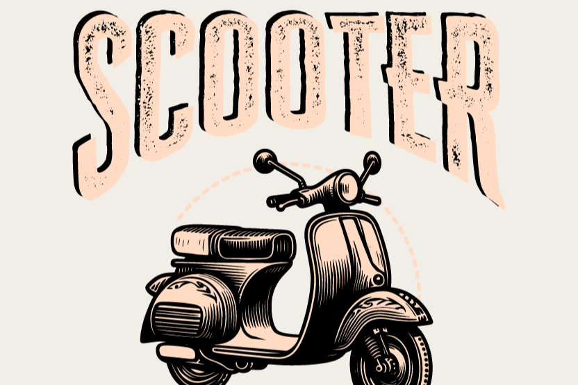 Scooter cards - 1