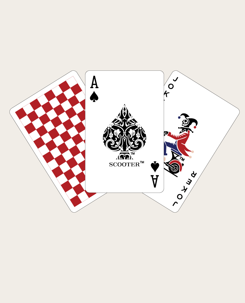 Scooter cards - 1