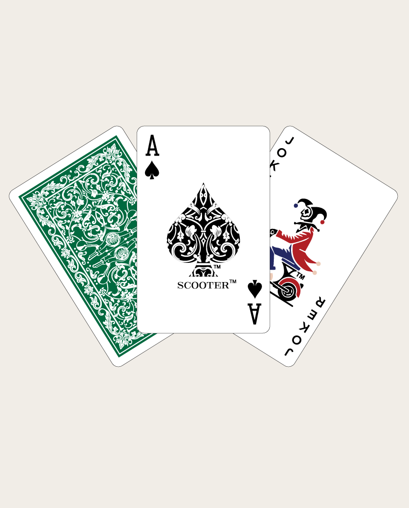 Scooter cards - 3