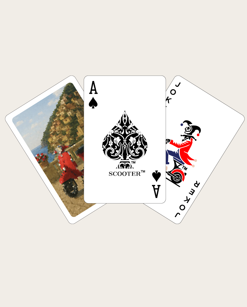 Scooter cards - 4